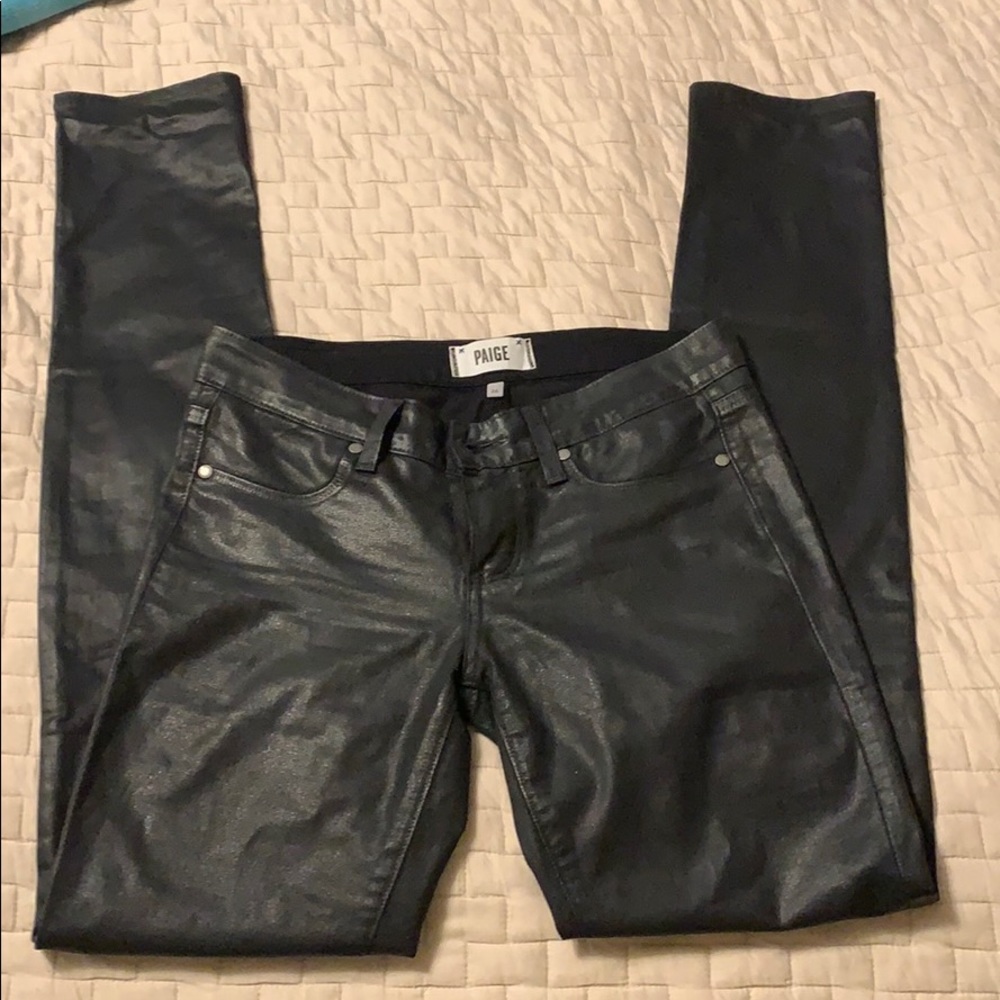 Paige skinny jeans in amazing condition - Picture 1 of 8